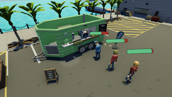 Grub Truck 截图