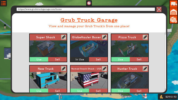 Grub Truck 截图