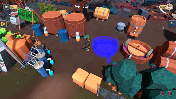 Trailer Park Tycoon: Raccoon Ranch 截图
