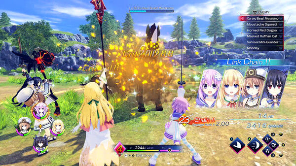 超次元游戏海王星/Neptunia Game Maker R:Evolution 截图