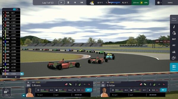 Open Wheel Manager 2 截图