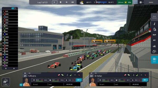 Open Wheel Manager 2 截图