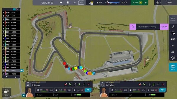 Open Wheel Manager 2 截图