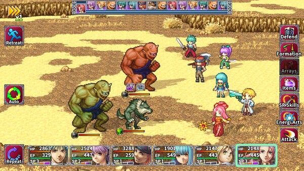Alphadia III 截图