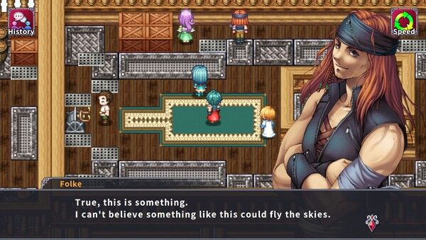 Alphadia III 截图