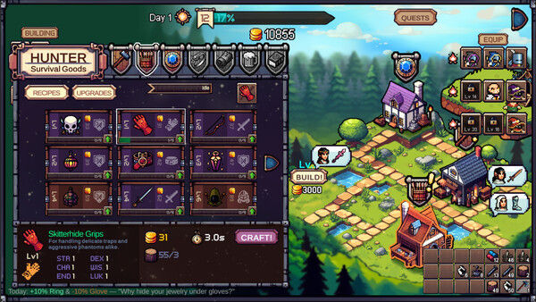 Crafter's Hollow 截图