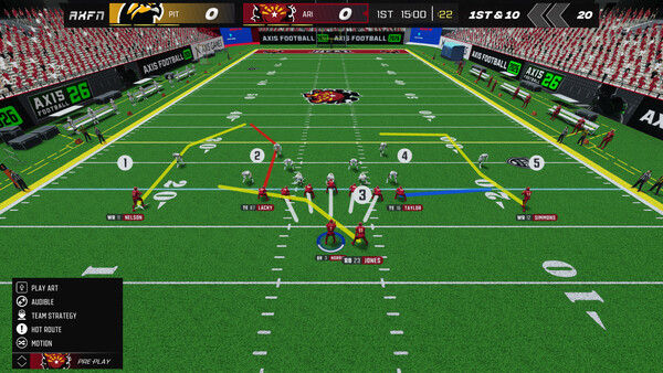 Axis Football 2026 截图