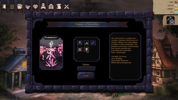 Tor Eternum 截图