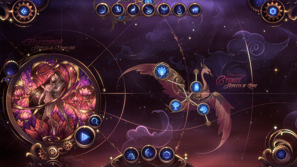 玻璃假面4：星座/Glass Masquerade 4: Constellations 截图