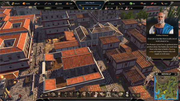 庞贝：遗产/Pompeii: The Legacy 截图
