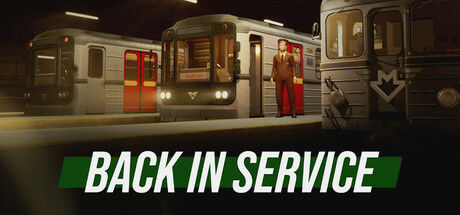 Back in Service: a Metro Driver 截图