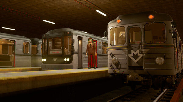 Back in Service: a Metro Driver 截图