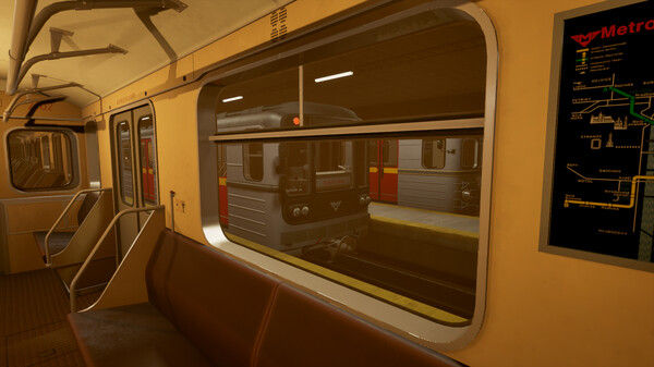 Back in Service: a Metro Driver 截图