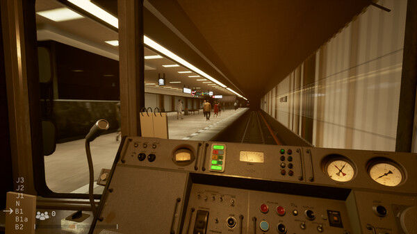 Back in Service: a Metro Driver 截图