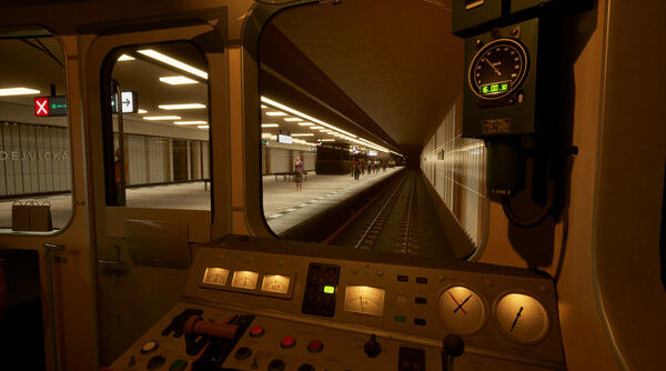Back in Service: a Metro Driver 截图