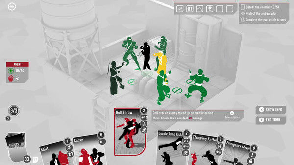 狭间格斗/Fights in Tight Spaces 截图