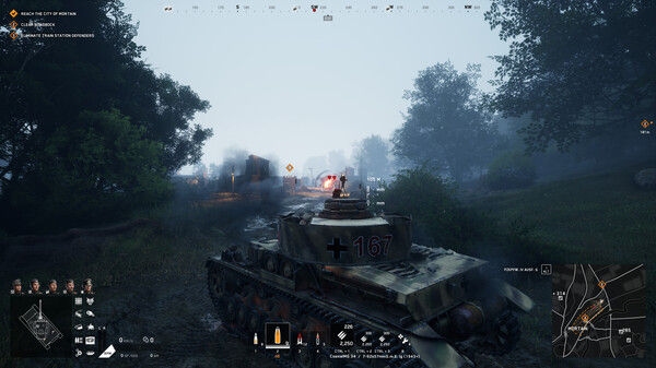 Call to Arms: Panzer Elite/战争号令:装甲精英 截图