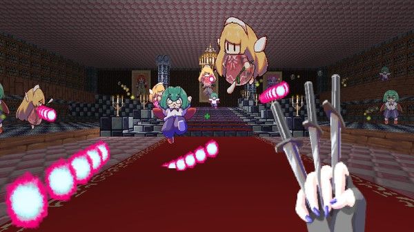 I Am Sakuya: Touhou FPS Game 截图