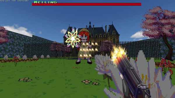 I Am Sakuya: Touhou FPS Game 截图