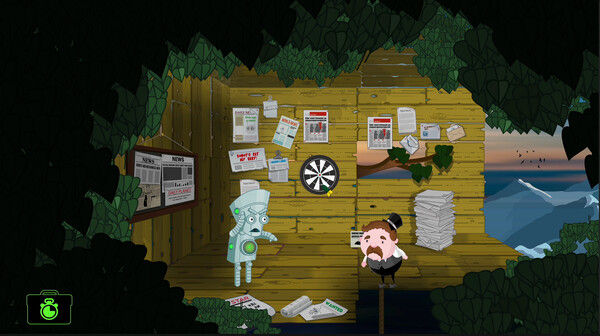 巫雷山奇遇记/The Mystery Of Woolley Mountain 截图