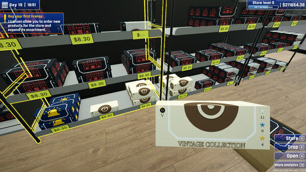 迷你车商店模拟器/MiniCar Shop Simulator 截图