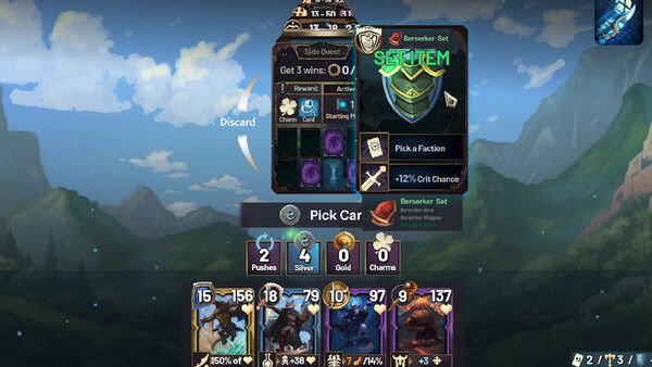 Stash: A Card Looter 截图