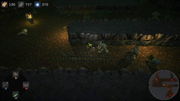 Crypt Crawler 截图