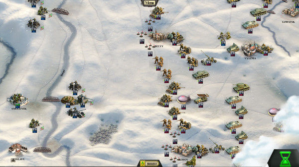 前线：装甲突击队！/Frontline: Panzer Blitzkrieg! 截图