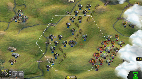 前线：装甲突击队！/Frontline: Panzer Blitzkrieg! 截图