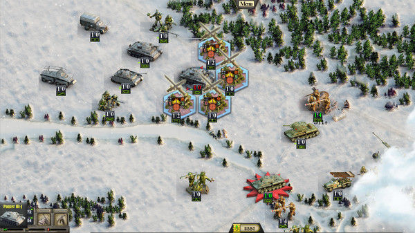 前线：装甲突击队！/Frontline: Panzer Blitzkrieg! 截图
