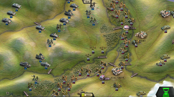 前线：装甲突击队！/Frontline: Panzer Blitzkrieg! 截图