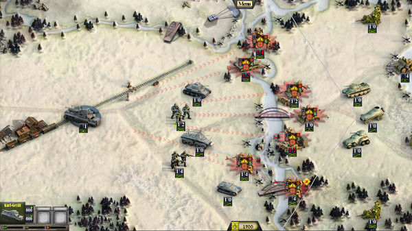 前线：装甲突击队！/Frontline: Panzer Blitzkrieg! 截图