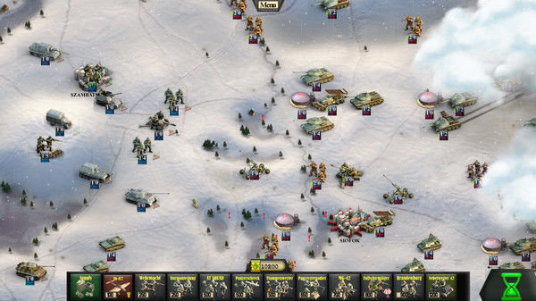 前线：装甲突击队！/Frontline: Panzer Blitzkrieg! 截图