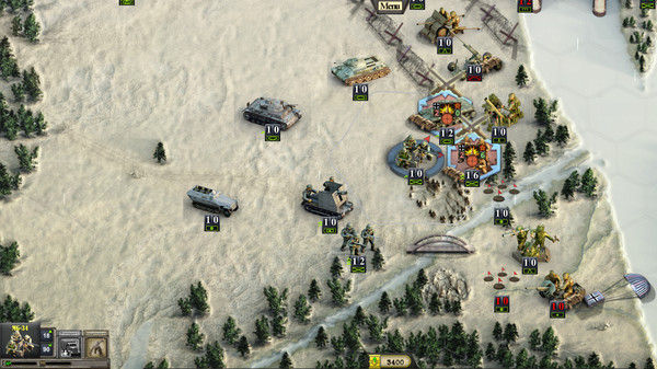 前线：装甲突击队！/Frontline: Panzer Blitzkrieg! 截图