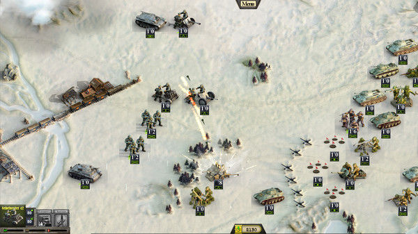 前线：装甲突击队！/Frontline: Panzer Blitzkrieg! 截图