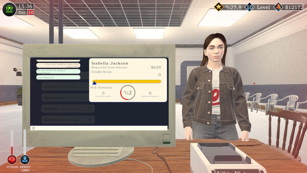 银行家模拟器/Banker Simulator 截图