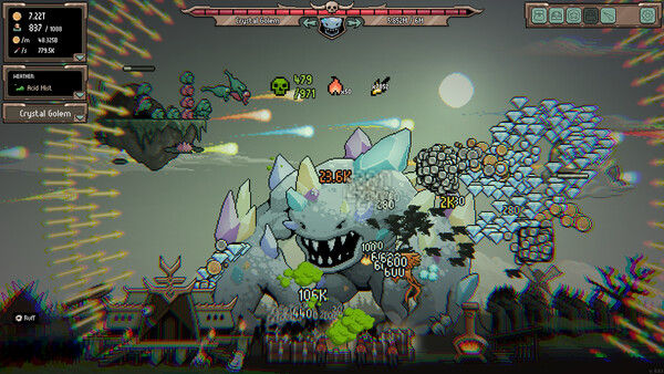 放置Boss战/IDLE BOSS RUSH 截图