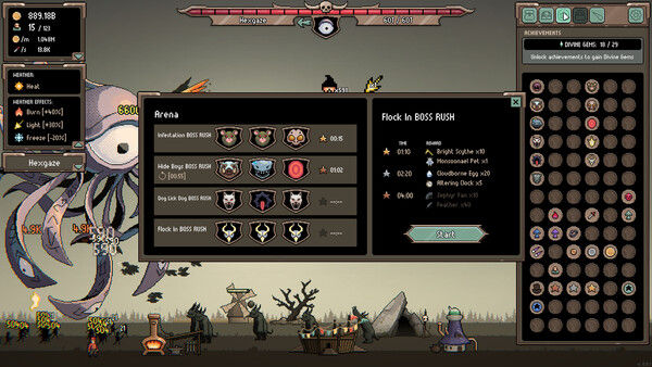 放置Boss战/IDLE BOSS RUSH 截图
