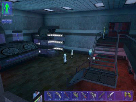 Deus Ex: Game of the Year Edition 截图