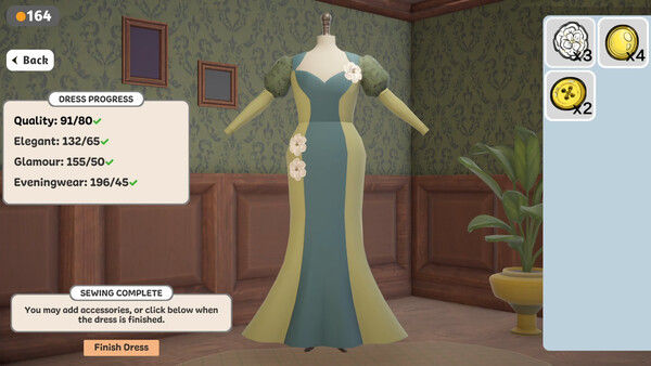 Dressmaker 截图