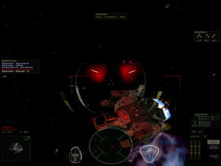 Freespace 2 截图