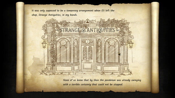 奇物斋/Strange Antiquities 截图