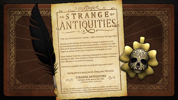 奇物斋/Strange Antiquities 截图