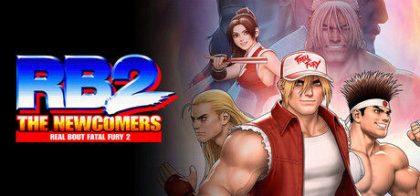 真饿狼传说2 新挑战/REAL BOUT FATAL FURY 2: THE NEWCOMERS