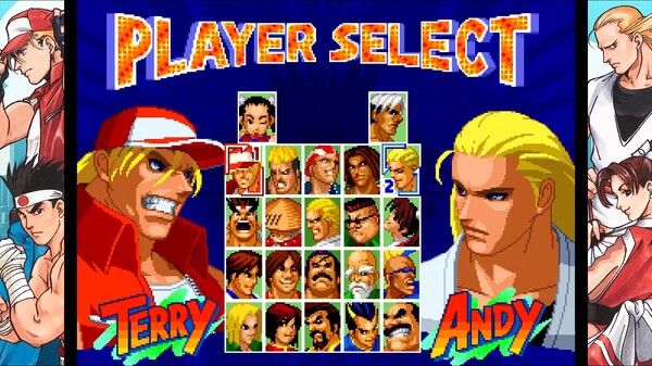 真饿狼传说2 新挑战/REAL BOUT FATAL FURY 2: THE NEWCOMERS 截图