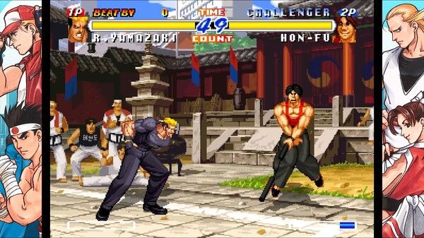 真饿狼传说2 新挑战/REAL BOUT FATAL FURY 2: THE NEWCOMERS 截图