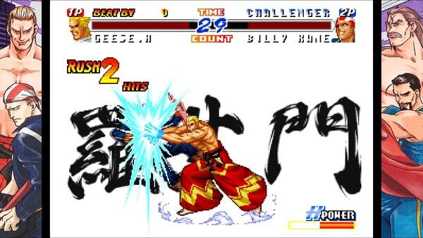 真饿狼传说2 新挑战/REAL BOUT FATAL FURY 2: THE NEWCOMERS 截图