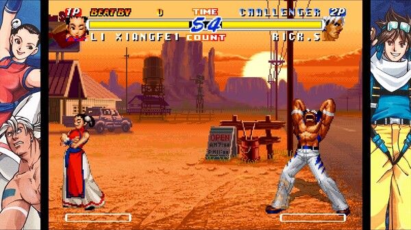 真饿狼传说2 新挑战/REAL BOUT FATAL FURY 2: THE NEWCOMERS 截图