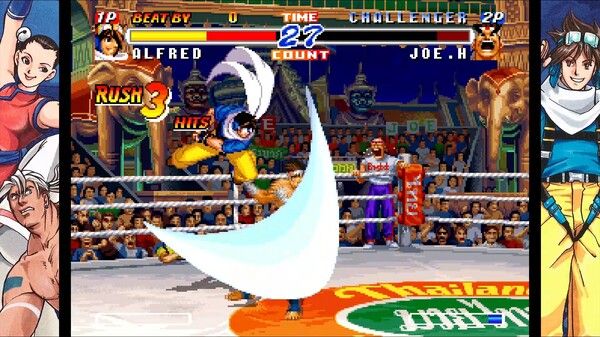 真饿狼传说2 新挑战/REAL BOUT FATAL FURY 2: THE NEWCOMERS 截图