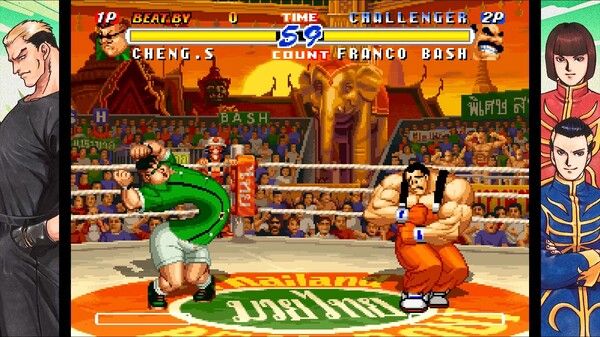 真饿狼传说2 新挑战/REAL BOUT FATAL FURY 2: THE NEWCOMERS 截图
